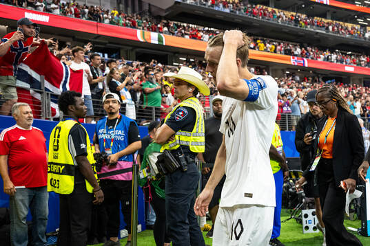 Martin Ødegaard of Norway
