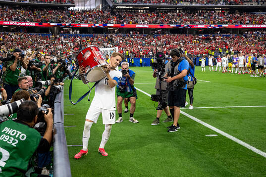Martin Ødegaard of Norway