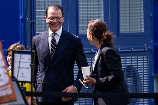 Prince Daniel of Sweden