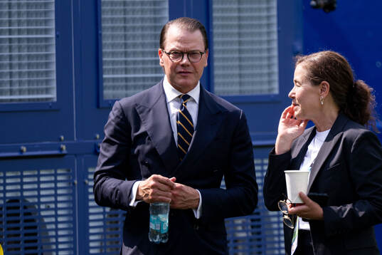 Prince Daniel of Sweden