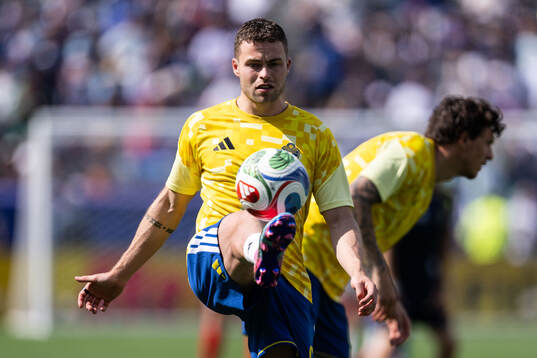 Gabriel Gudmundsson of Sweden of Sweden