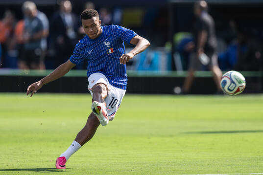 Kylian Mbappe of France