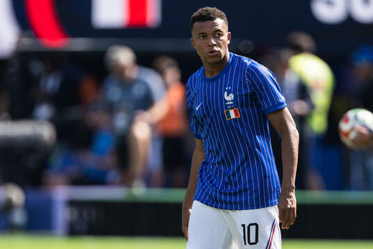 Kylian Mbappe of France