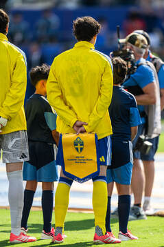 Victor Nilsson Lindelöf of Sweden