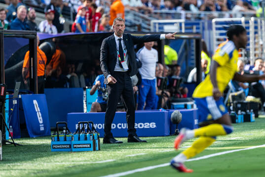 Head coach Graham Potter of Sweden