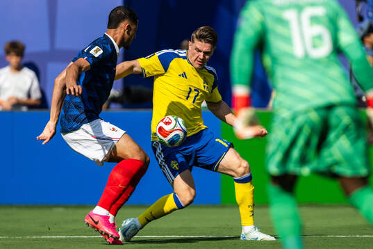 Viktor Gyökeres of Sweden
