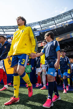 Victor Nilsson Lindelöf of Sweden