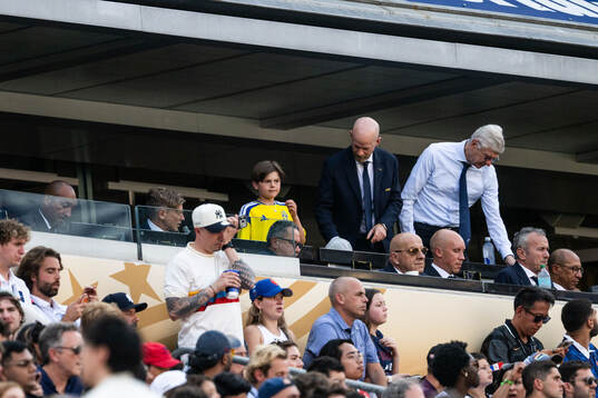 Prince Oscar of Sweden, Mattias Grafström and Arsene Wenger