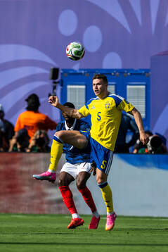 Gabriel Gudmundsson of Sweden