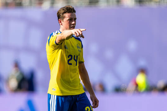 Elliot Stroud of Sweden