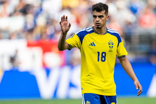 Yasin Ayari of Sweden