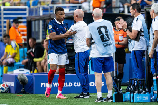 Kylian Mbappe of France
