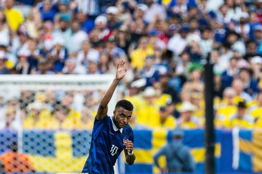 Kylian Mbappe of France