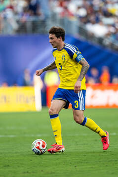 Victor Nilsson Lindelöf of Sweden