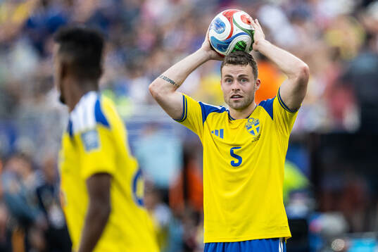 Gabriel Gudmundsson of Sweden