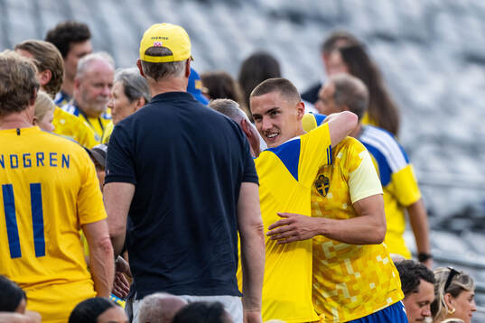 Gustaf Lagerbielke of Sweden with family