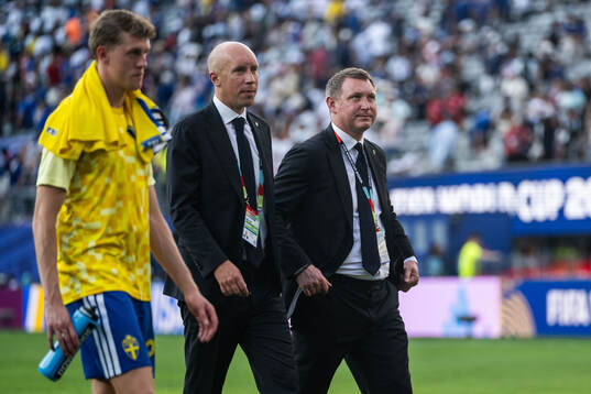 Simon Åström, President of the Swedish Football