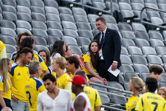 Kim Källström, head of national teams of the Swedish