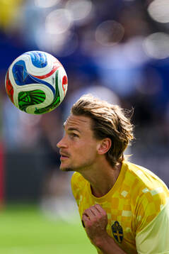 Carl Starfelt of Sweden