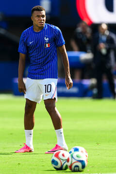 Kylian Mbappe of France