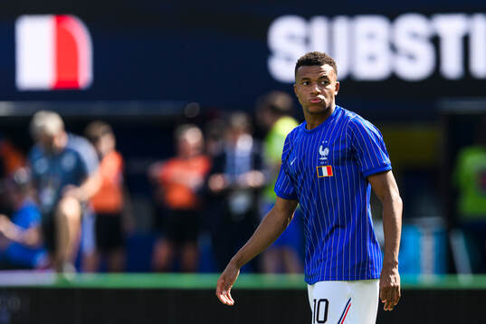 Kylian Mbappe of France