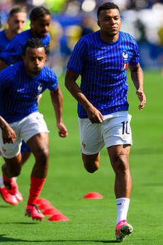 Kylian Mbappe of France