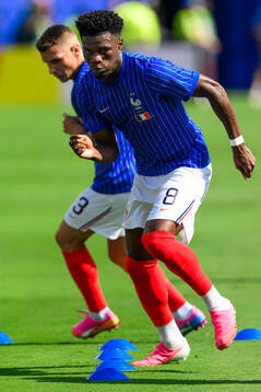 Aurelien Tchouameni of France