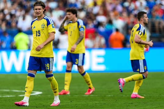 Mattias Svanberg of Sweden