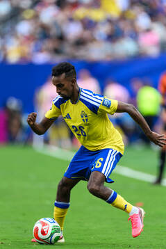 Taha Ali of Sweden