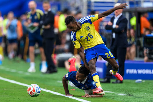 Taha Ali of Sweden