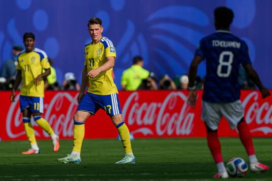 Viktor Gyökeres of Sweden