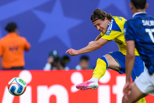 Mattias Svanberg of Sweden