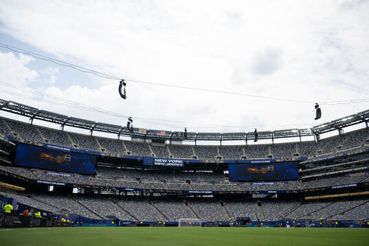 General view of New York New Jersey Arena
