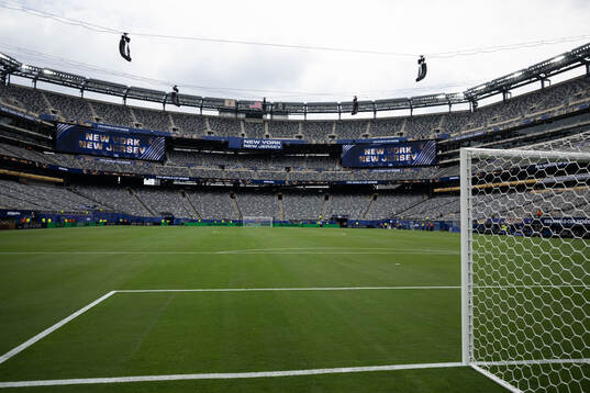 General view of New York New Jersey Arena
