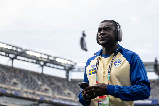 Ken Sema of Sweden