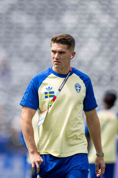 Viktor Gyökeres of Sweden