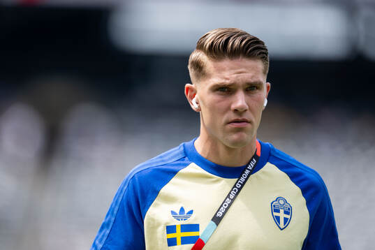 Viktor Gyökeres of Sweden
