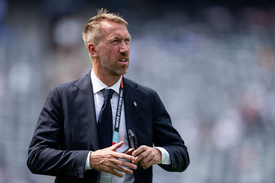 Head coach Graham Potter of Sweden