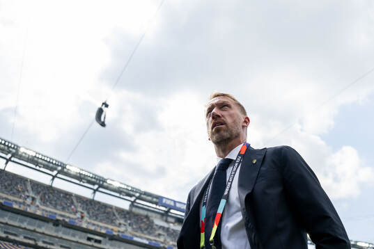 Head coach Graham Potter of Sweden