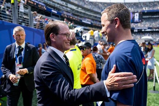 Prince Daniel of Sweden