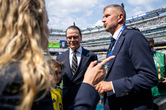 Prince Daniel of Sweden