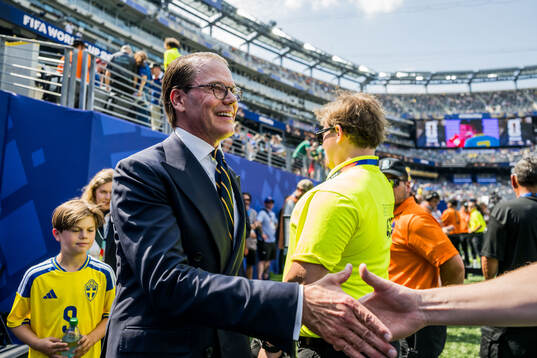 Prince Daniel of Sweden