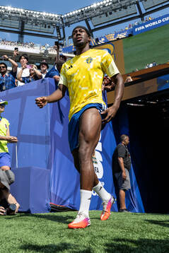 Anthony Elanga of Sweden