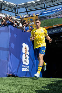 Viktor Gyökeres of Sweden
