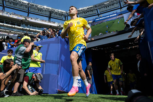 Gabriel Gudmundsson of Sweden