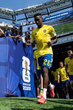 Taha Ali of Sweden