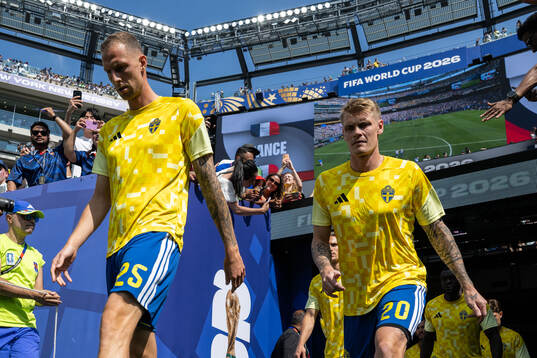 Gustaf Nilsson and Eric Smith of Sweden