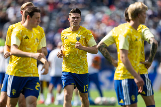 Viktor Gyökeres of Sweden
