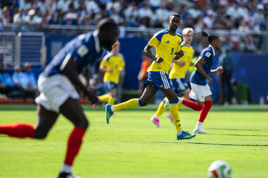 Alexander Isak of Sweden