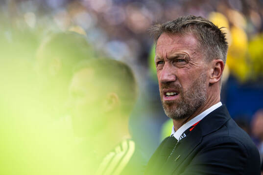 Head coach Graham Potter of Sweden